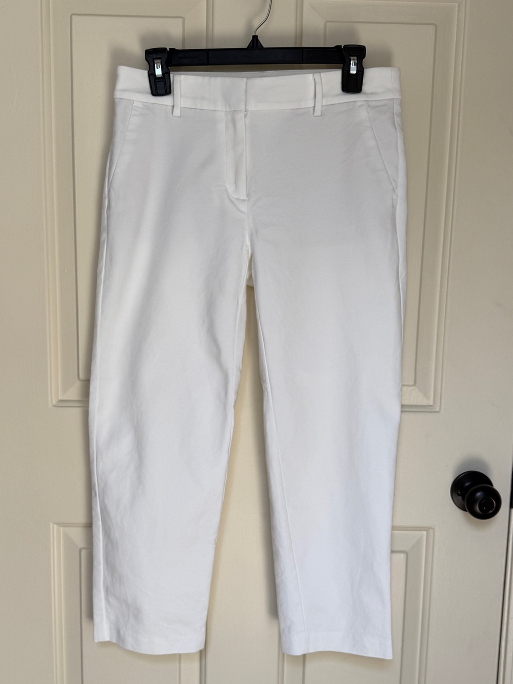 LOFT Cropped White Women's Dress Pants